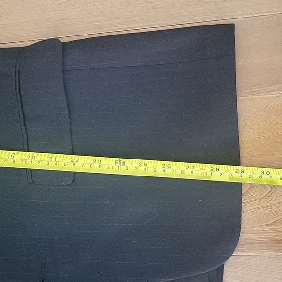 Vintage Oleg Cassini Wool pin stripe blazer - Picture 7 of 7